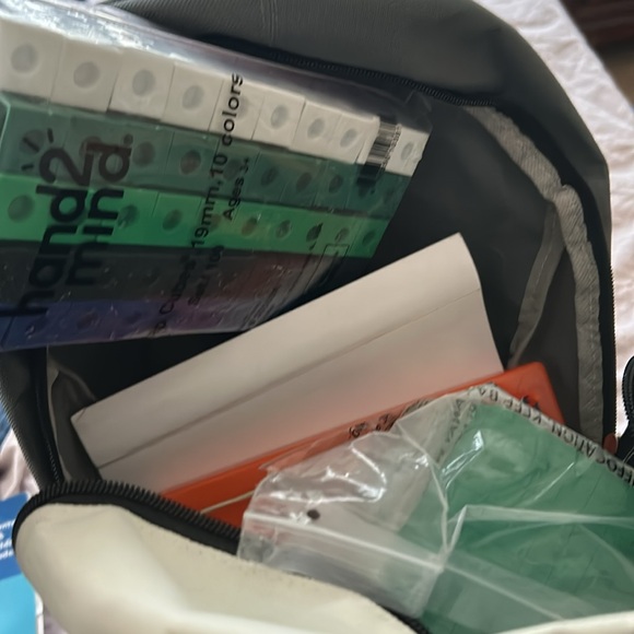 Hands On Mathematics Toolkit. (backpack) - Picture 2 of 3